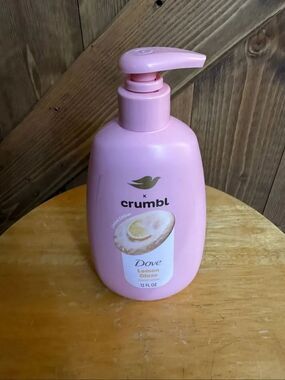 Dove x Crumbl Lemon Glaze Hand Wash – Limited Edition – 12 fl oz (9080)sealed ne